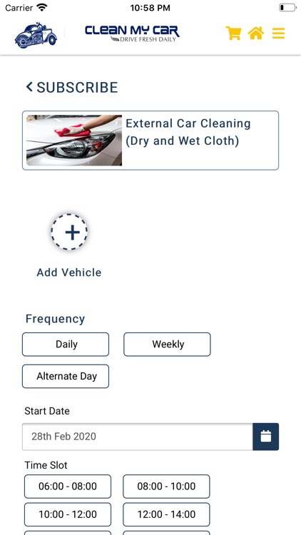 CleanMyCar screenshot-3