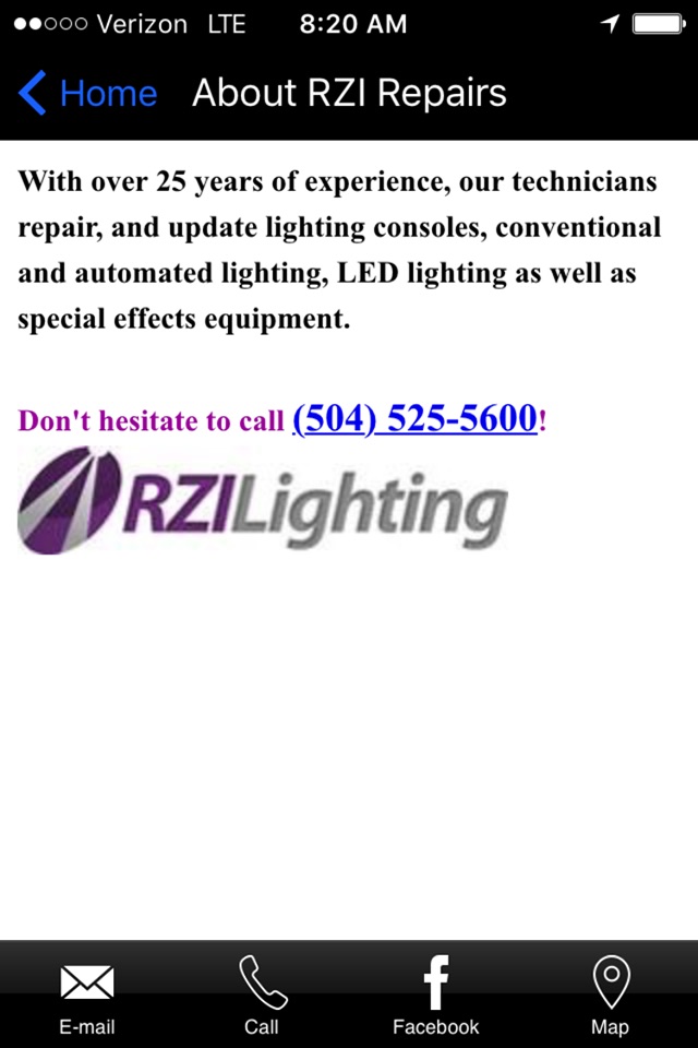 RZI Lighting screenshot 3