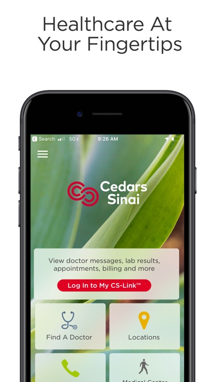 Cedars-Sinai screenshot-0