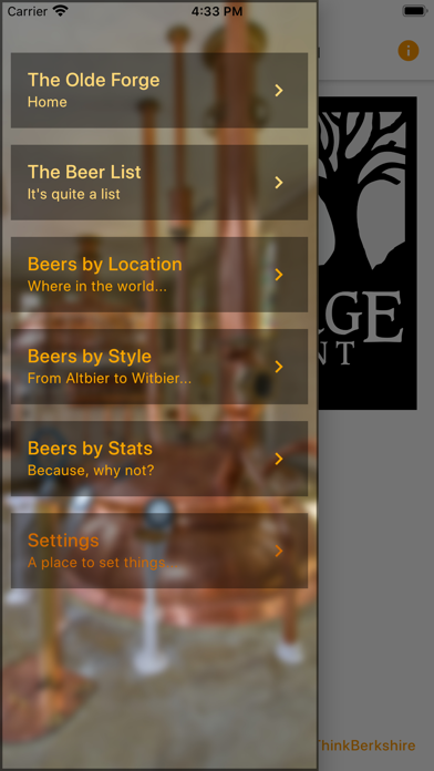 How to cancel & delete Olde Forge Beer Menu from iphone & ipad 2
