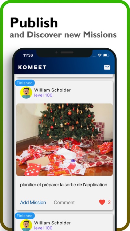 Komeet : Accomplish anything screenshot-3