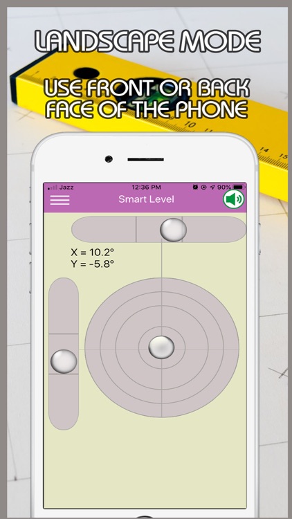 Smart Level : Bubble Level screenshot-3
