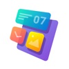 Widgets: Calendar&Clock&Date