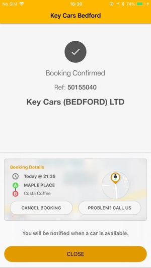 Key Cars Bedford(圖4)-速報App