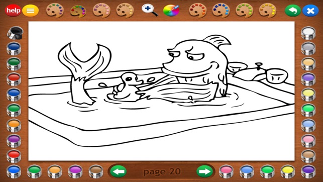 Coloring Book 16 Lite: Silly(圖7)-速報App