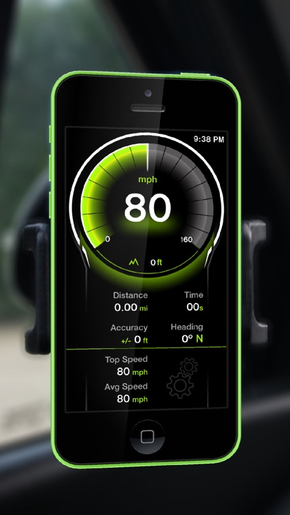 GPS Digital Speed Tracker