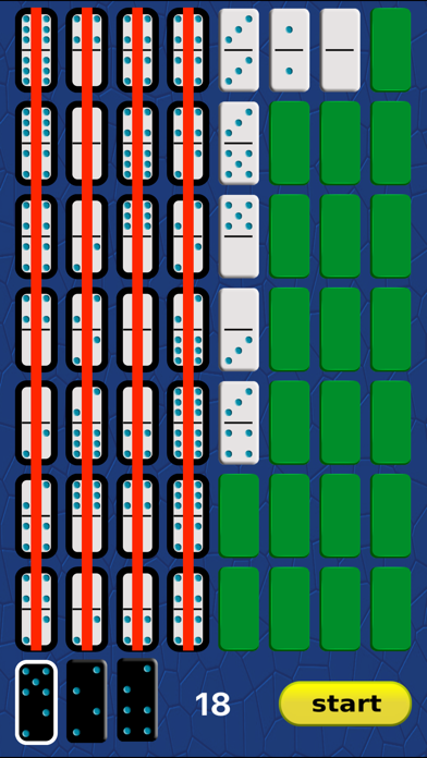 Mexican Train Double Dominoes screenshot 3