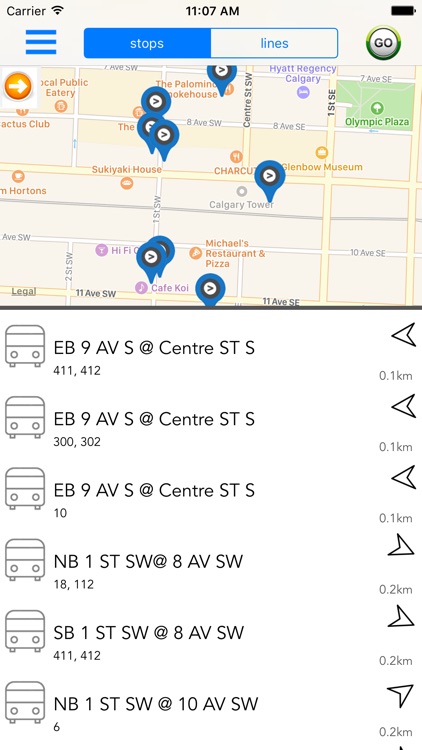 Calgary Transport Guide