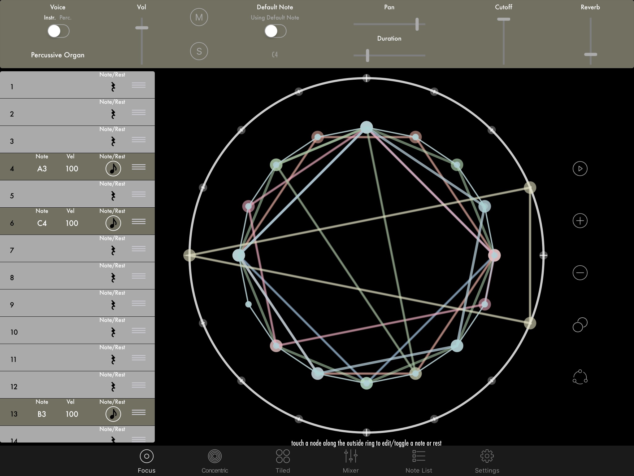 Concentric Rhythm screenshot 2