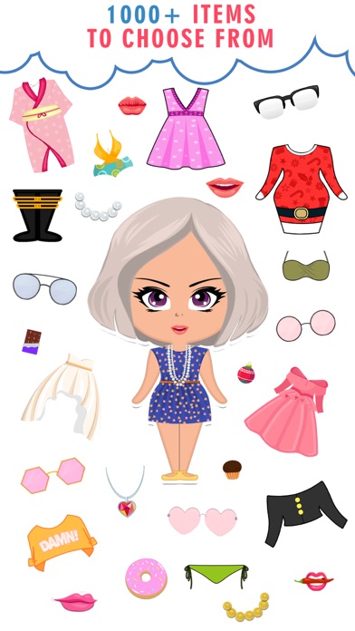 How to cancel & delete Character Maker - Doll Avatar from iphone & ipad 2