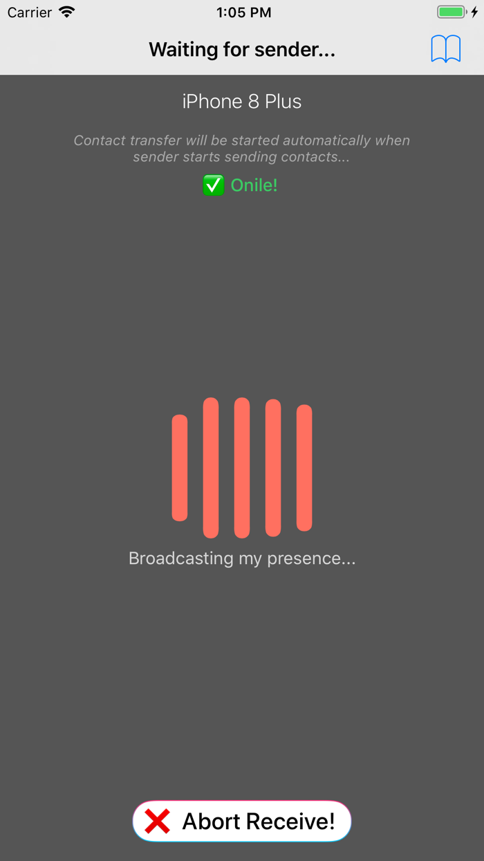 merge Contacts  Transfer