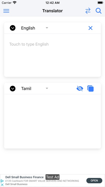 Tamil English Dictionary screenshot-6