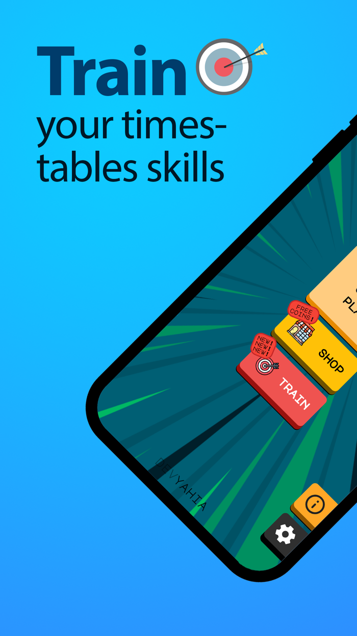 Mental Math Times Tables