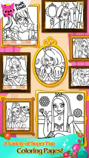 the princess coloring book iphone screenshot 1