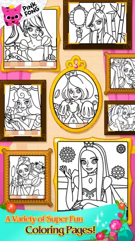 Game screenshot The Princess Coloring Book mod apk