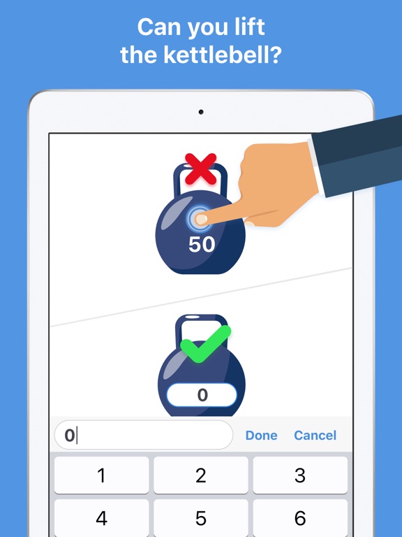 iPad Image of Easy Game - Brain Test