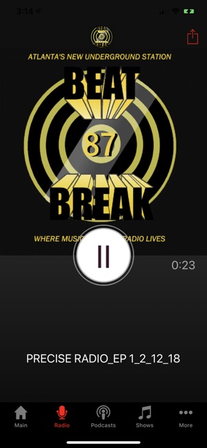 Beat Break 87 FM