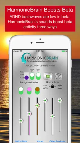 Game screenshot HarmonicBrain ADD/ADHD apk