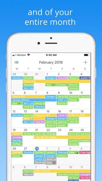 Calendar ·