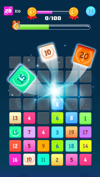 Number Blocks - Merge Puzzle screenshot 3