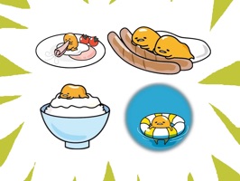 Scrambled Eggs Stickers