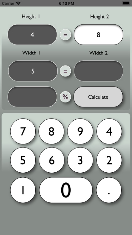 Graphic Proportion Calculator screenshot-3