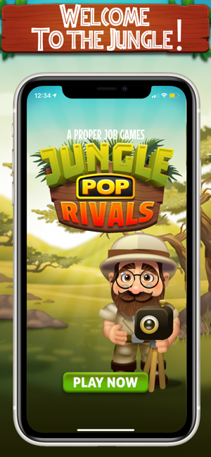 Jungle Pop Rivals(圖1)-速報App