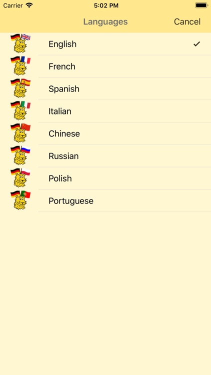 LEO dictionary