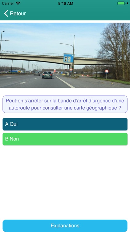 code de la route belgique screenshot-8