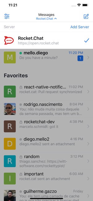 Rocket.Chat Experimental(圖6)-速報App