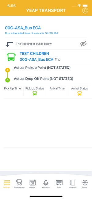 Yeap Transport Parent App(圖2)-速報App