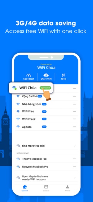 WiFi Chùa VIP(圖2)-速報App