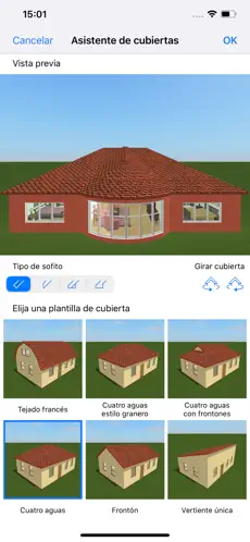 Captura 6 Live Home 3D - Diseño de casa iphone