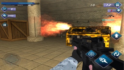 FPS Assassin Guns War Strike screenshot 3