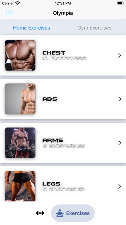 Olympia - Your Fitness Trainer