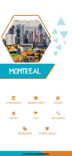 Montreal Offline Guide(圖2)-速報App