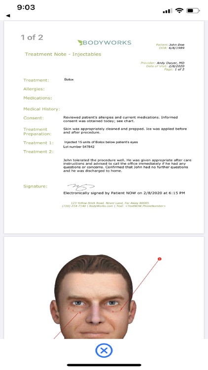 PatientNOW screenshot-6