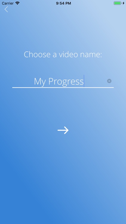 Progress Me - Video Creator