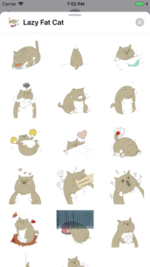 Lazy Fat Cat(圖2)-速報App