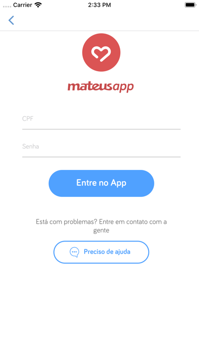 Mateus App screenshot 2