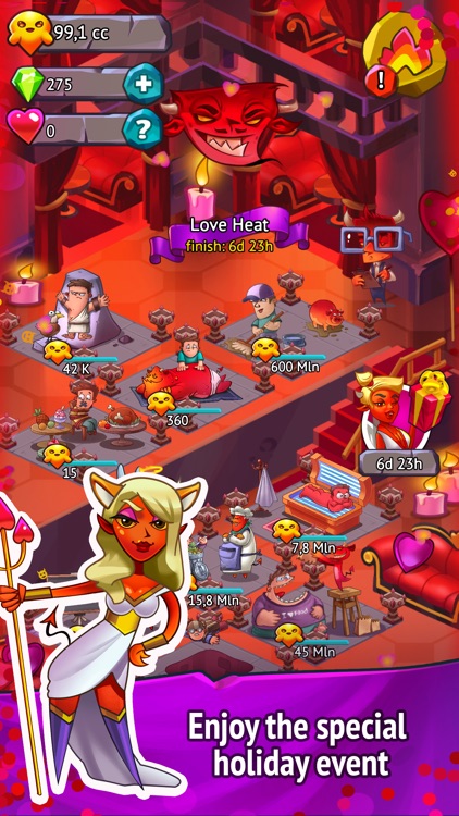 Idle Evil Clicker