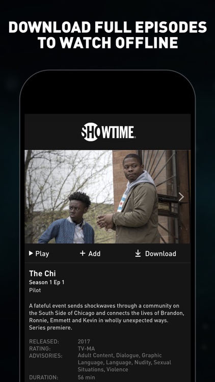 SHOWTIME: TV, Movies and More screenshot-3