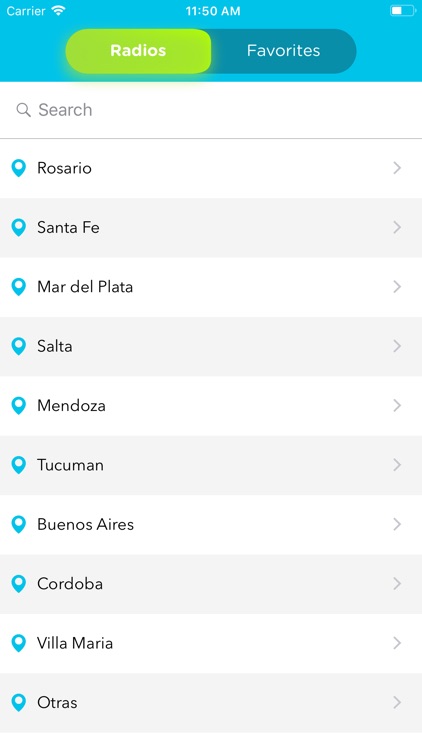 Radios Argentinas: AM FM screenshot-3