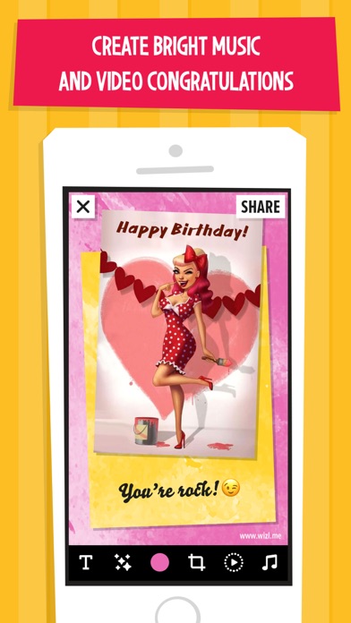 Wizl Greeting Cards & Messages screenshot 4