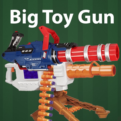 Big Toy Gun Icon