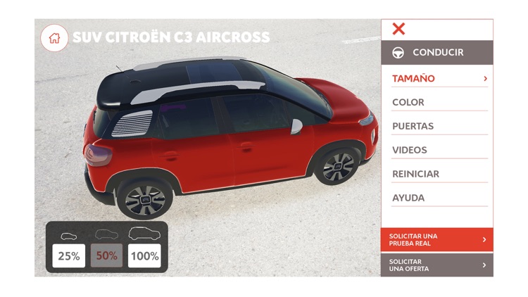 SUVIRTUAL EXPERIENCE CITROËN screenshot-4