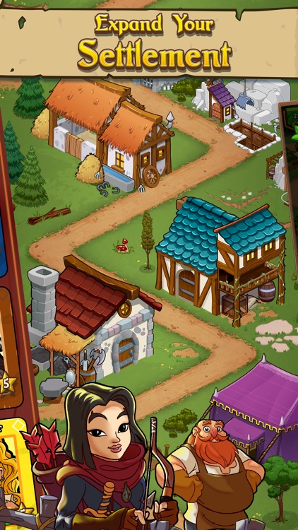Royal Idle: Medieval Quest