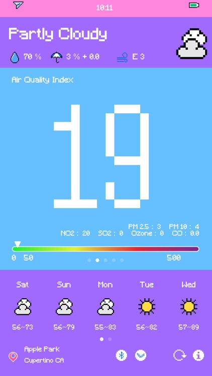 Pixel Weather - Forecast screenshot-5