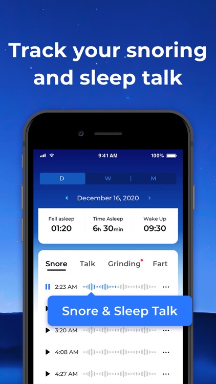 Sleep Sounds, Tracker: ShutEye screenshot-4