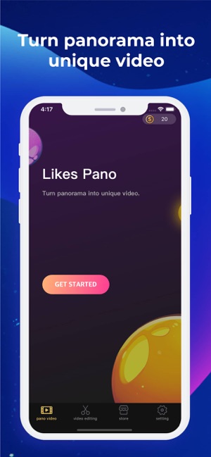 Magic Likes Panorama to Video(圖2)-速報App